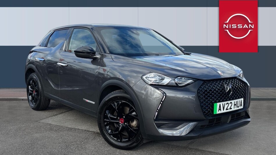 DS 3 Crossback 100kW E-TENSE Performance Line 50kWh 5dr Auto Electric 